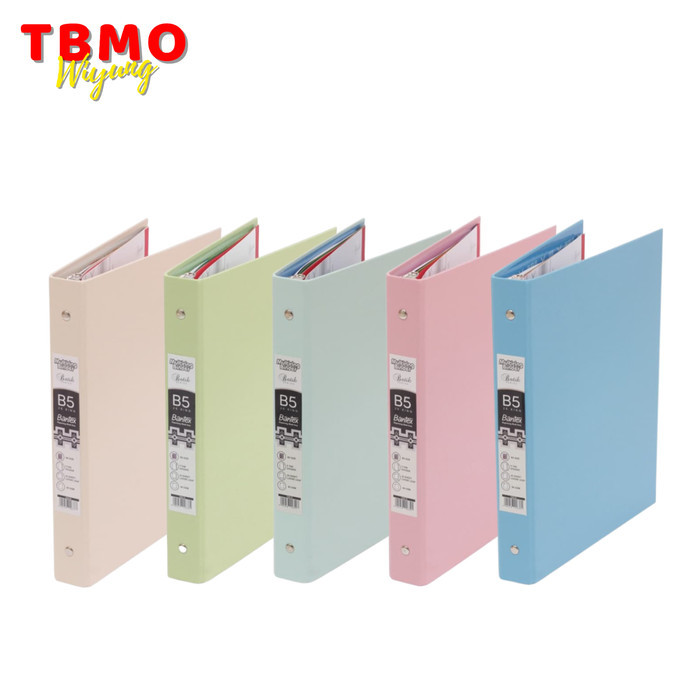 

Sale Bantex B5 Multiring Binder Batik Series 1336