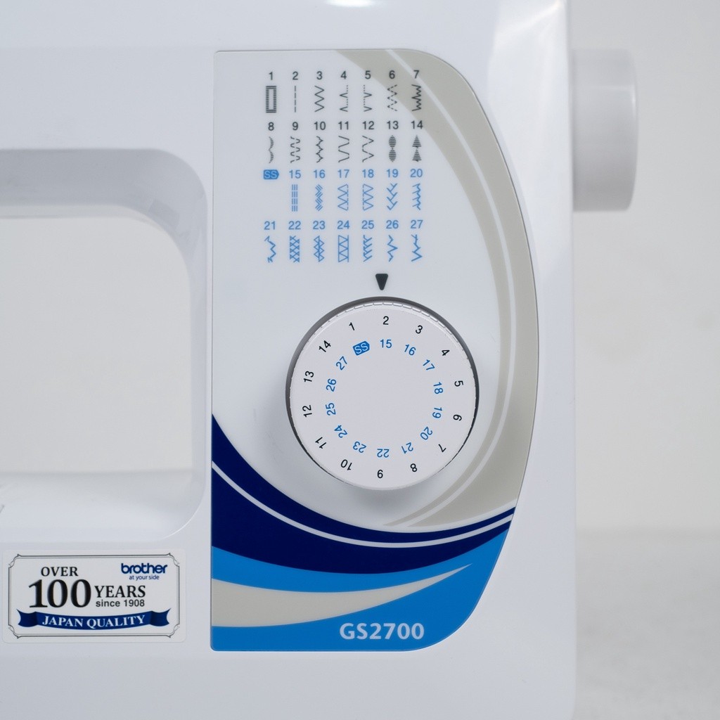 Mesin Jahit Portable Multifungsi Brother GS2700 GS-2700
