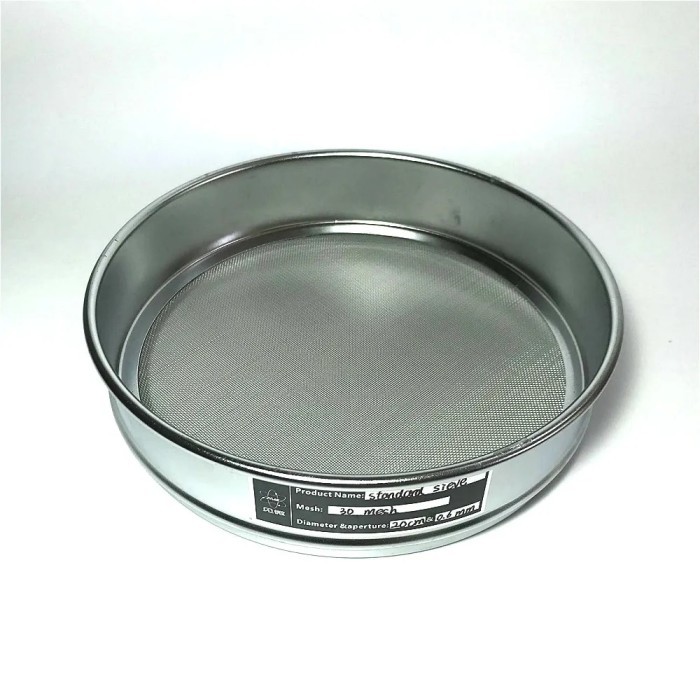 TEST SIEVE LAB STANDARD SIEVE SAMPLING INSPECTION PHARMACOPEIA SIEVE