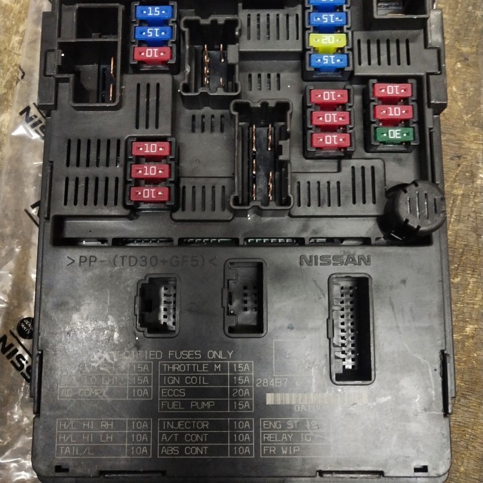 Ipdm Fuse Box Datsun Go March 4LAOA Original