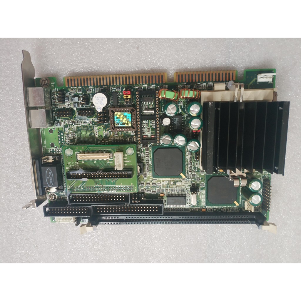 NUPRO-595 REV.B1 Industrial Motherboard 0ATLT