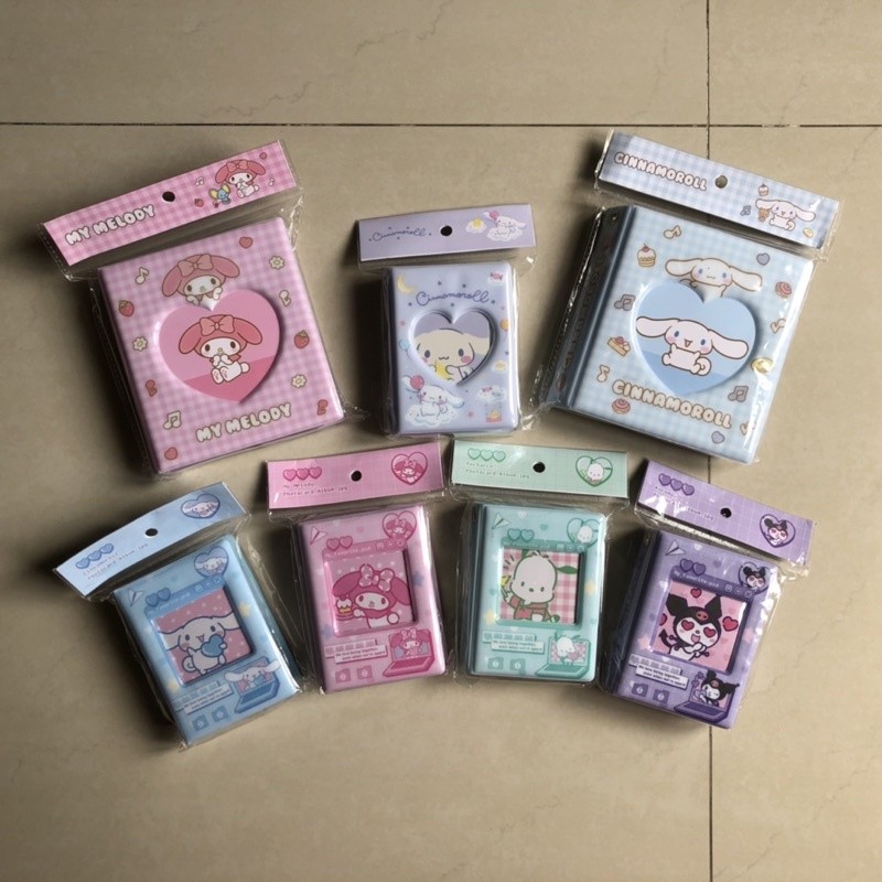 SANRIO DUCKY WORLD COLLECT BOOK / KOLBUK [CINNAMOROLL, KUROMI, POCHACCO, MY MELODY]