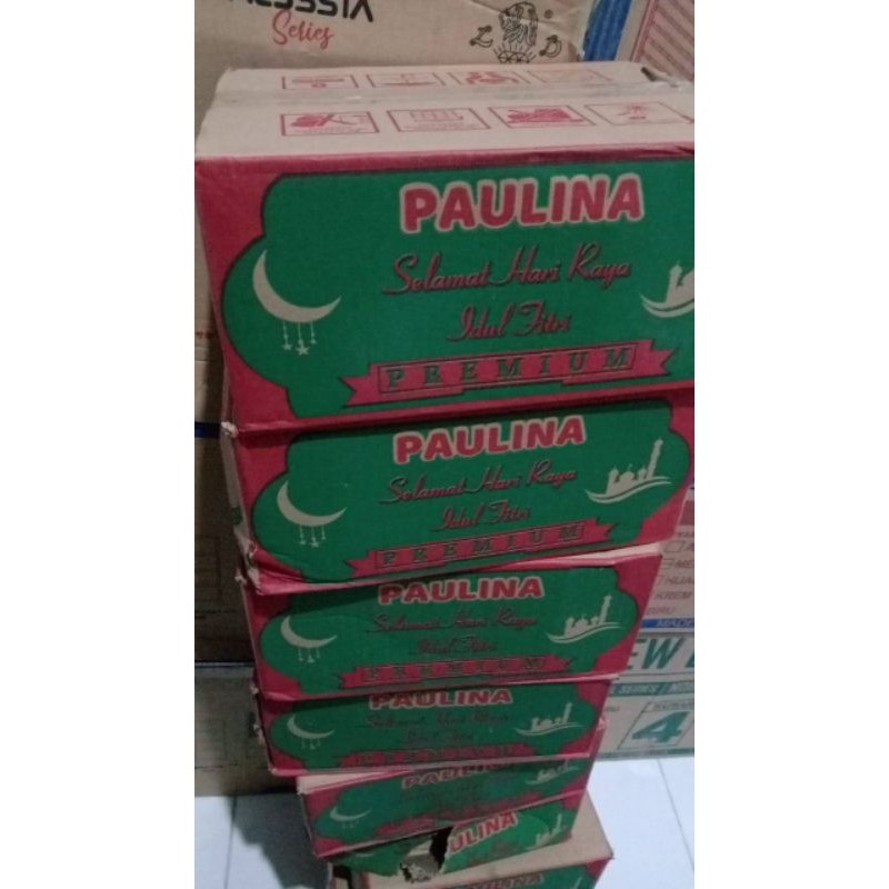 

Paulina kue paket berat 3 kg