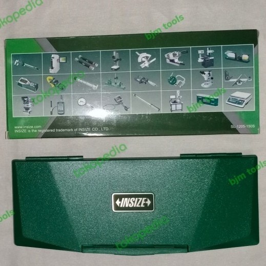 Insize 1108-150 Digital Caliper / Sketmat / Jangka Sorong Digital 6"