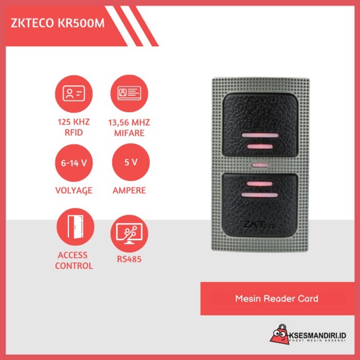 Mesin Reader Zkteco Kr500M