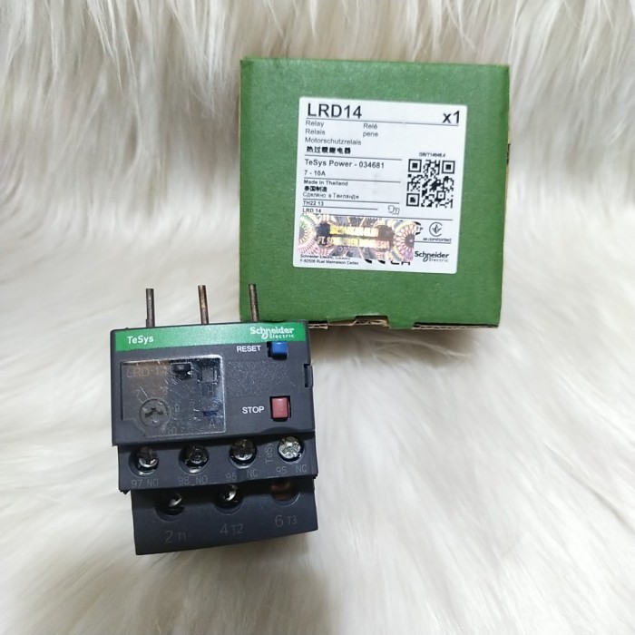 Overload Kontaktor Schneider New Original Lrd14/Overload Schneider Lrd 14