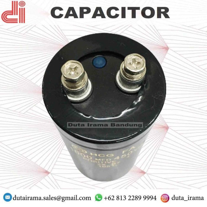 Capacitor 1000Uf-450Vdc Hitachi Kapasitor 1000Uf 450V Capasitor Elco