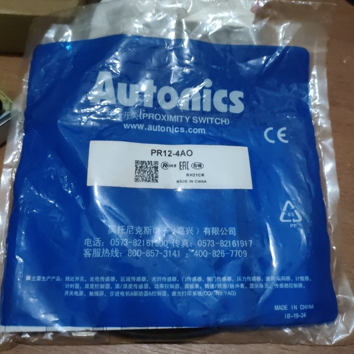 Pr12-4-Ao Proximity Sensor Autonics Pr12-4Ao