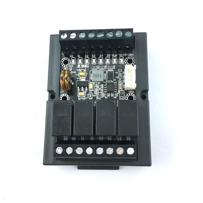 Fx1N-10Mr Plc Din Rail Mounting