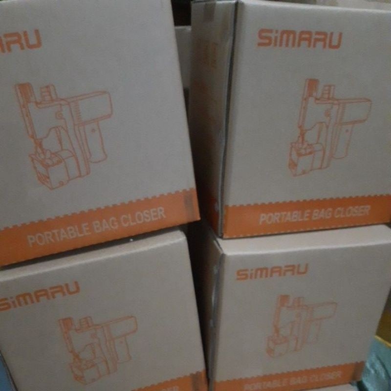 Mesin jahit karung simaru new.