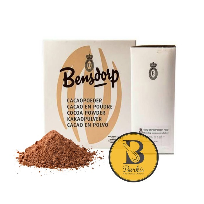 

Bensdorp Cocoa Powder 1 Kg [Repack] FAT 22-24% Cokelat Bubuk Bensdrop