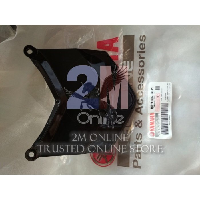 Cover Stop Aerox 155 Hitam Ygp B65-F471K-00-P6 Barang Langka
