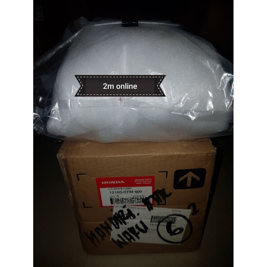 Blok Legenda Ori Ahm 12100-Kfm-900 Barang Langka