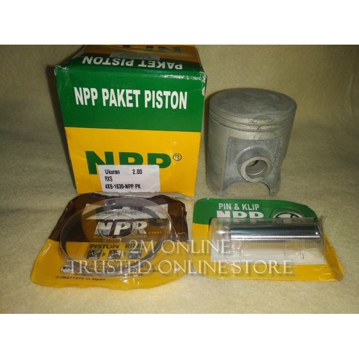 Seher Piston Kit Rxs Os 125 150 175 200 Merk Npp Npr Barang Langka