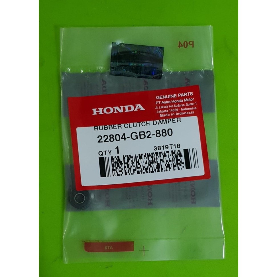 Karet Ganda Grand Ahm 22804-Gb2-880 Barang Langka