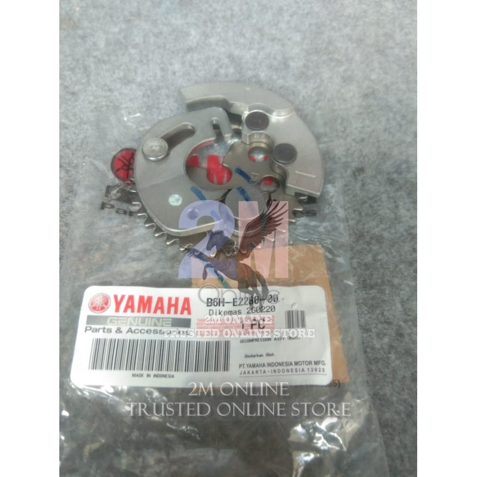Decompression Gear Kamrat New Nmax 2020 Ori Ygp B6H-E2280-00 Barang Langka