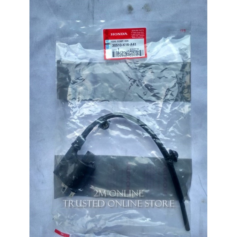 Coil Koil New Scoopy Fi Esp 2015 2016 Ori Ahm 30510-K16-A41 Barang Langka