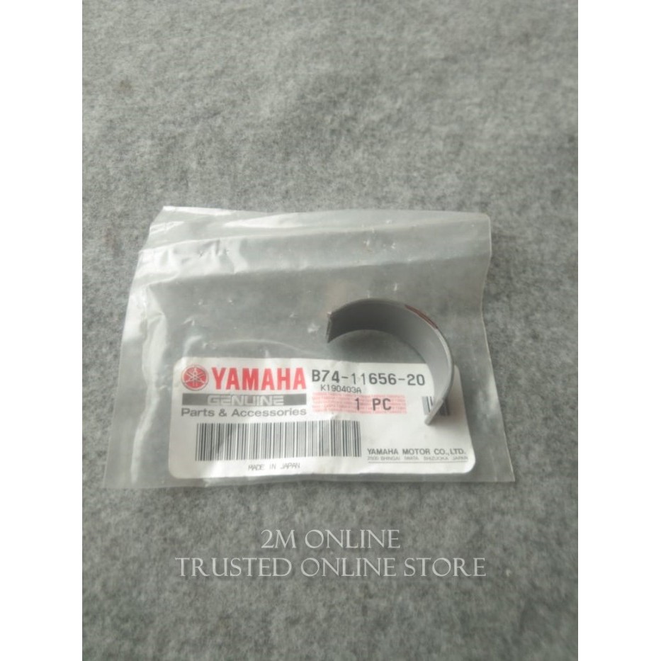Plane Bearing Connecting Rod Xmax 250 Ori Ygp B74-11656-30 Barang Langka