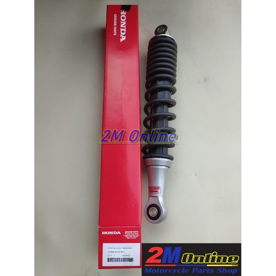 Shockbreaker Belakang Supra X 125 Helm In Ori Ahm 52400-Kyz-901 Barang Langka