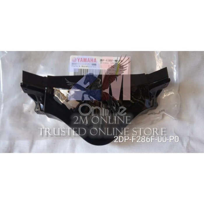 Panel Depan Bagian Bawah Nmax Hitam Ygp 2Dp-F286F-00-P0 Barang Langka