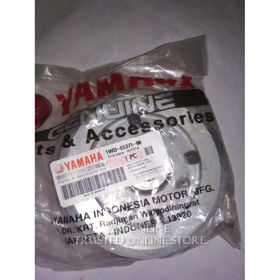 Boss Clutch Kaki 4 R25 Original 1Wd-E6371-00 Barang Langka