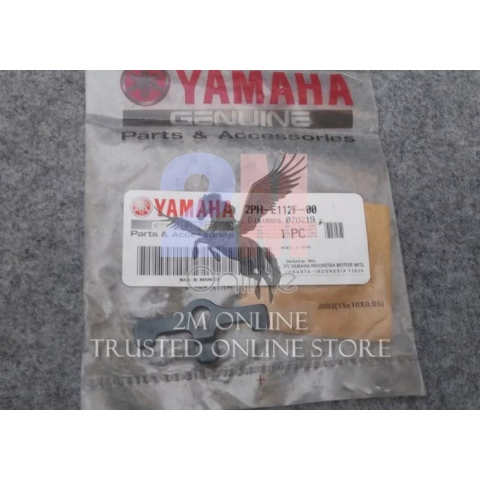 Plat Noken As Mio M3 - Gt 125 2Sx Ori Ygp 2Ph-E112F-00 Barang Langka