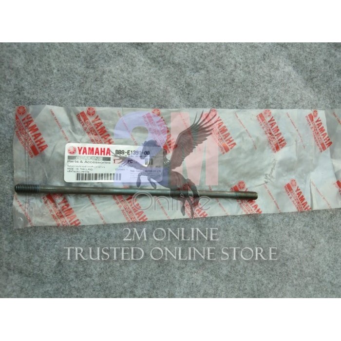 Bolt Stud 1 Baut Cylinder Blok Lexi Kiri Per Pcs Ori Ygp Bb8-E1391-00 Barang Langka
