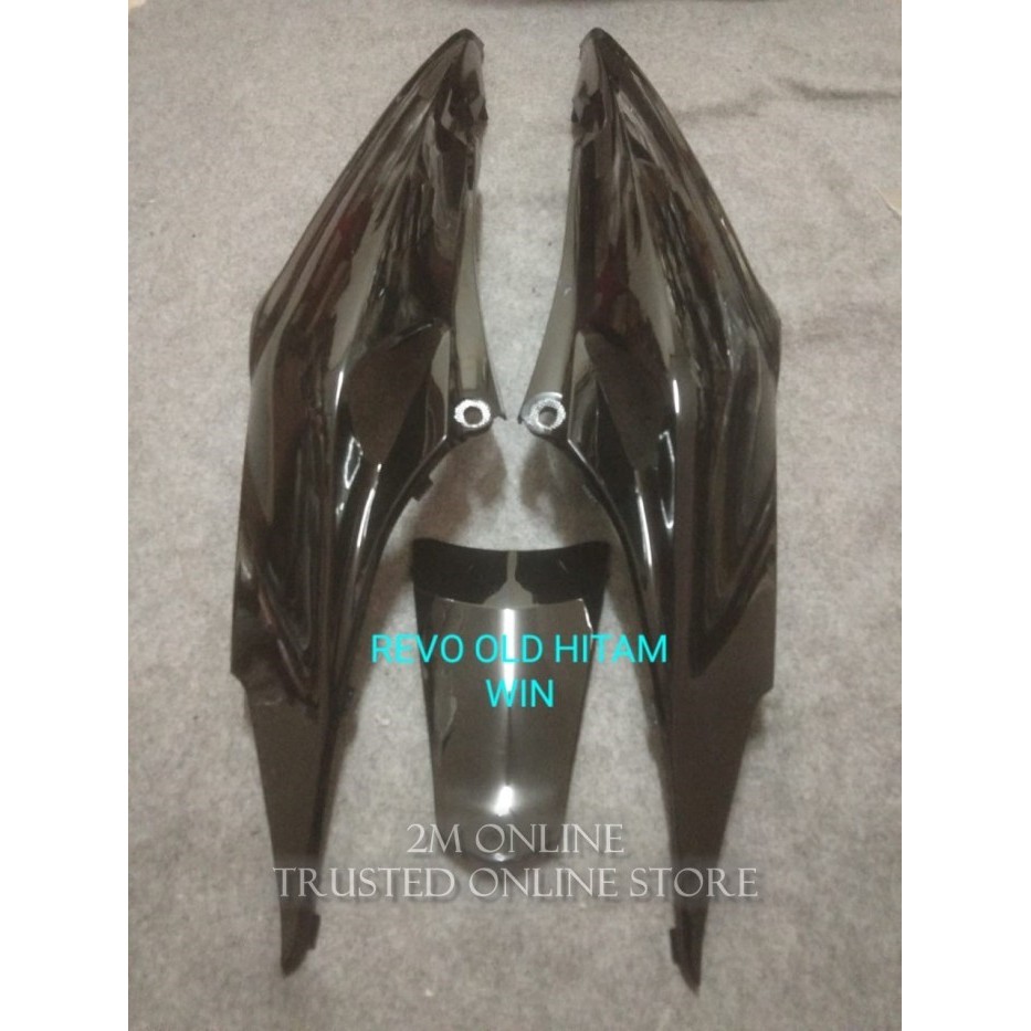 Cover Body Revo Old Hitam Merk Win 64410-Kvr-600 64420-Kvr-600 Barang Langka
