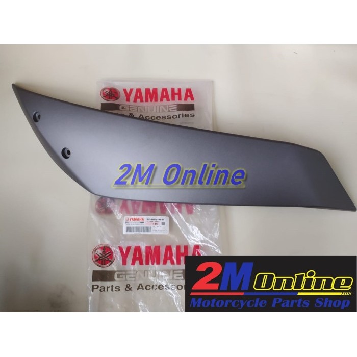 Fairing Sayap Kanan R15 V2 Grey Doff Ori Ygp 2Pk-F835V-00-P5 Barang Langka