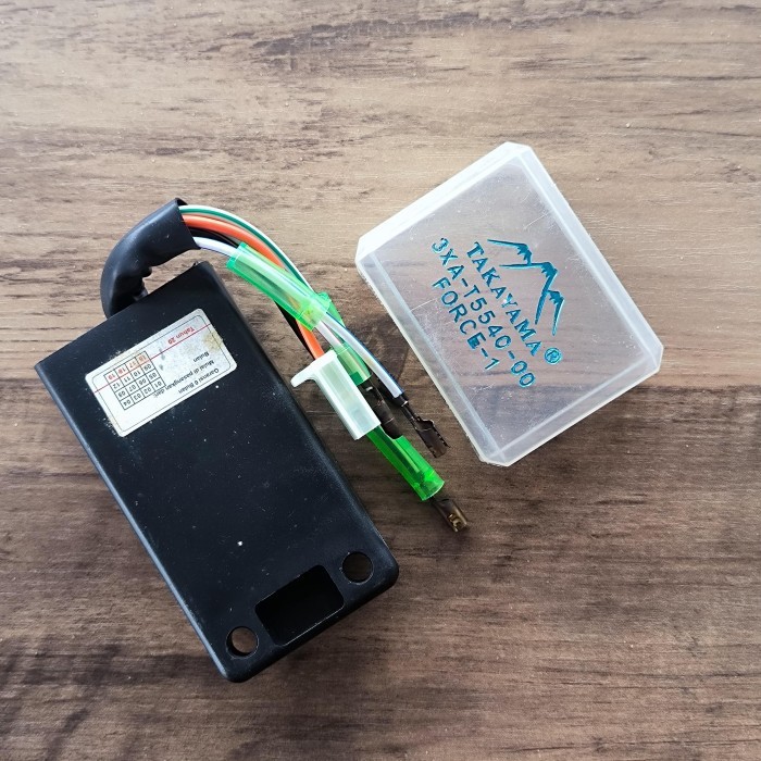 Cdi Unit F1Zr Fizr Force 1 3Xa-T5540-00 Takayama Barang Langka
