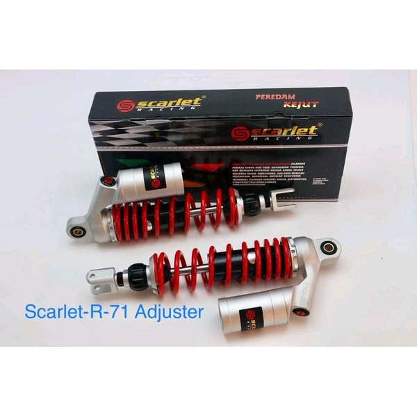 Scarlet Aerox Nmax 155 Click Klik Rebound Adjustable Tabung Atas Segitiga No Yss Gazi Ride It Answer