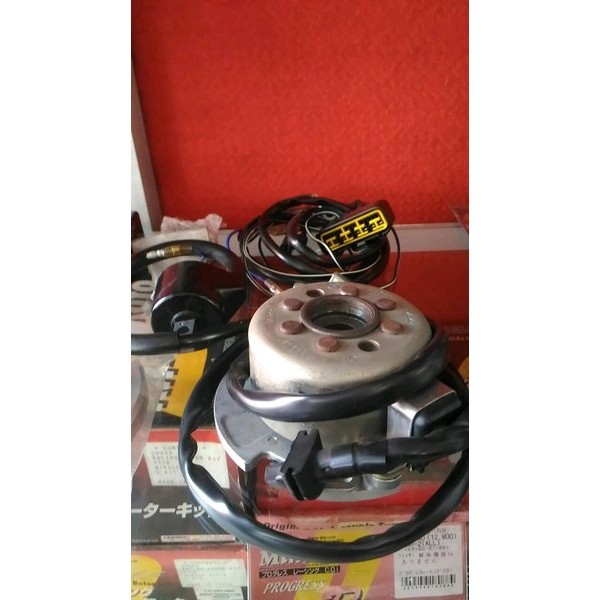 Mesin Pengapian Daytona Japan Yz 125 Magnet Racing Smash Shogun Supra Rx King Jupiter Z Satria Fu F1