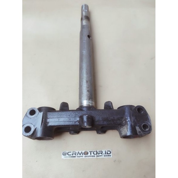 Segitiga Bawah Shockbreaker T Shock Breaker Depan Yamaha Mio Sporty Smile Old Lama Karbu Karburator 