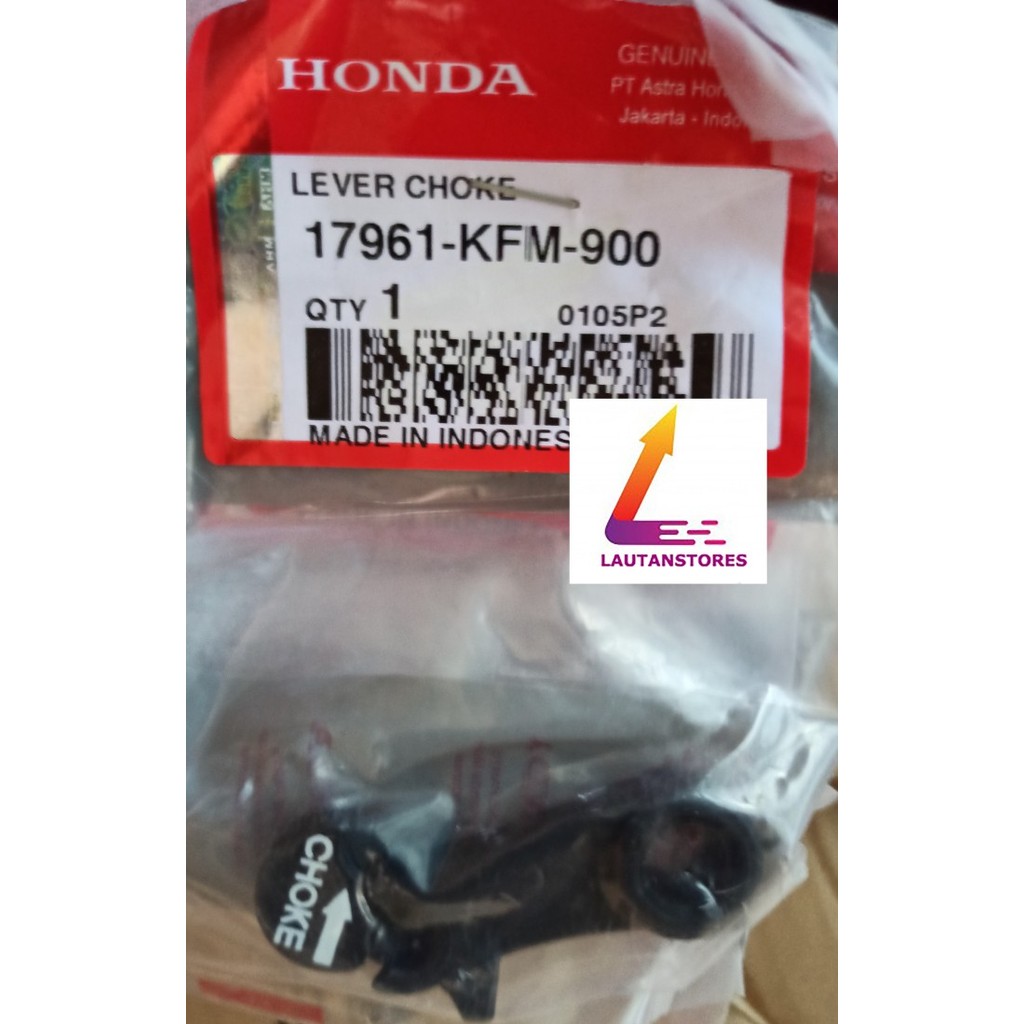 17961-Kfm-900 Tuas Tarikan Cuk Lever Choke Karisma Supra X 125 Revo100 Barang Langka