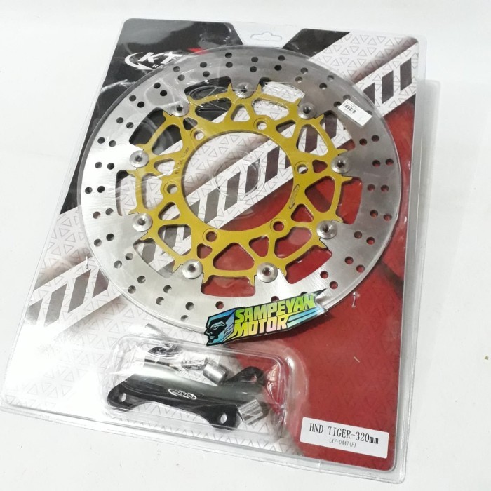 Disc Disk Piringan Rem Cakram Depan Honda Tiger Lama Old 320Mm Ktc Barang Langka