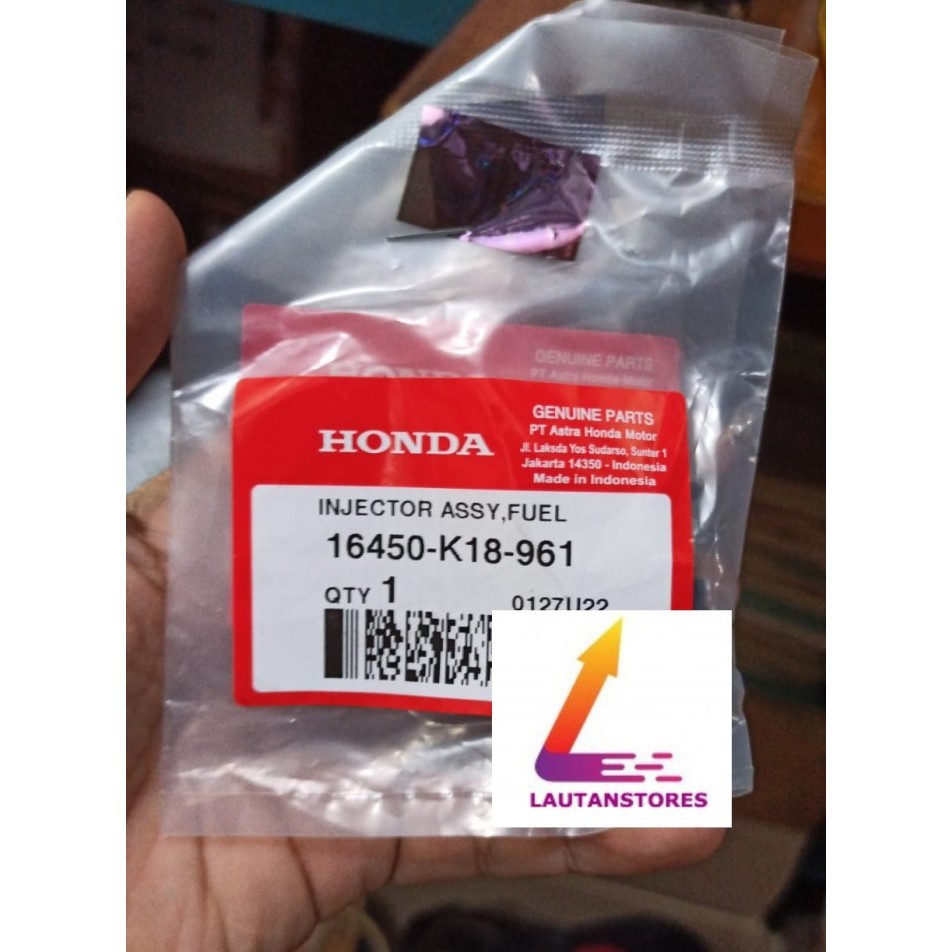 16450-K18-961 Injector Injektor Cb150 Verza Barang Langka