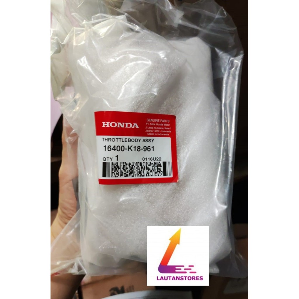 16400-K18-961 Throttle Body Cb Verza 150 Barang Langka