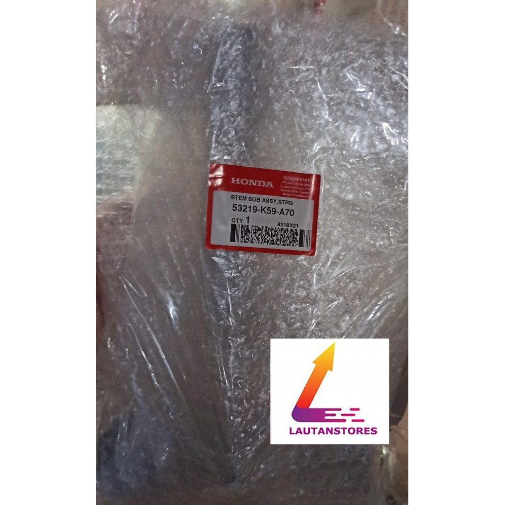 53219-K59-A70 Segitiga Bawah Rajawali T Vario 125 150 Led 2018 - 2021 Barang Langka
