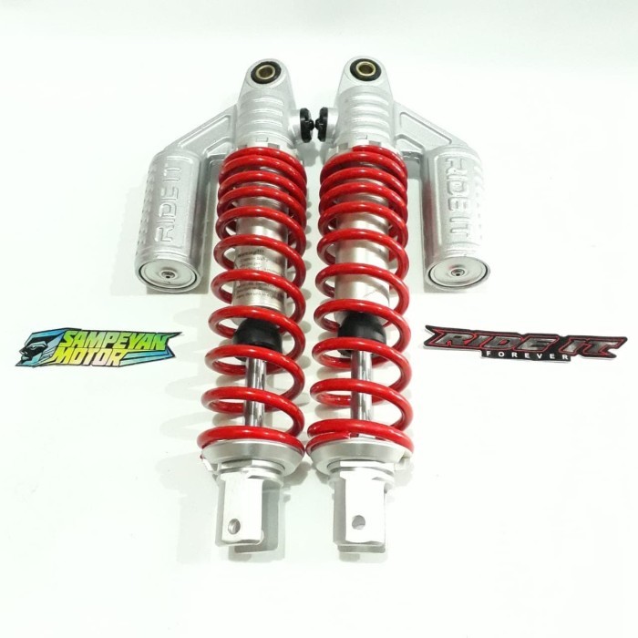 Shock Skok Belakang Ride It Tabung Model Kyb Kayaba N-Max N Max 330 Mm Barang Langka