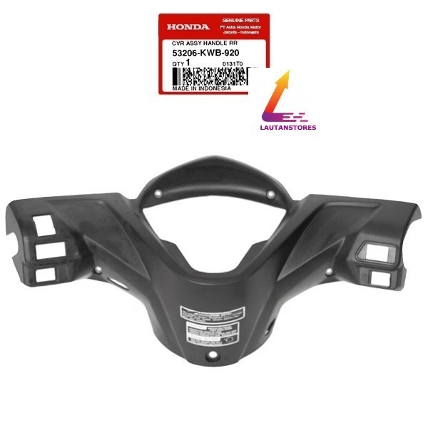 53206-Kwb-920 Batok Belakang Spedo Meter Blade Lama 2008 - 2010 Barang Langka