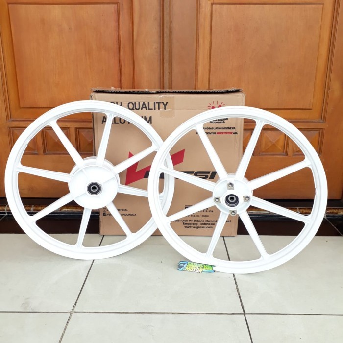 Velg Racing Palang 8 Jupiter Z Putih Zigen Swan Vrossi Ring 17-140 160 Barang Langka