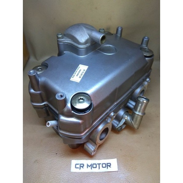 Blok Block Cylinder Head Kop Blok Mesin Suzuki Inazuma 250 Cc 2016 Copotan Motor Barang Langka