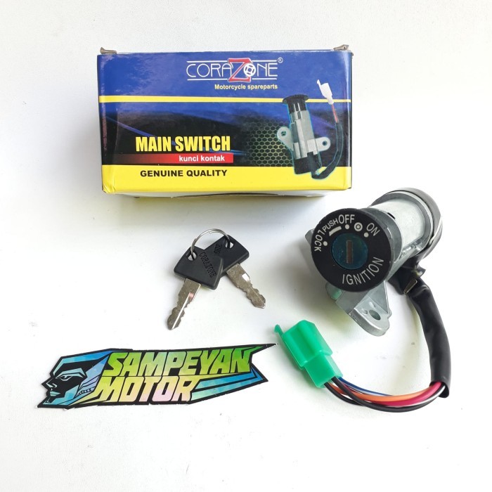 Kunci Kontak Only Motor Suzuki Tornado Gs Corazone Barang Langka