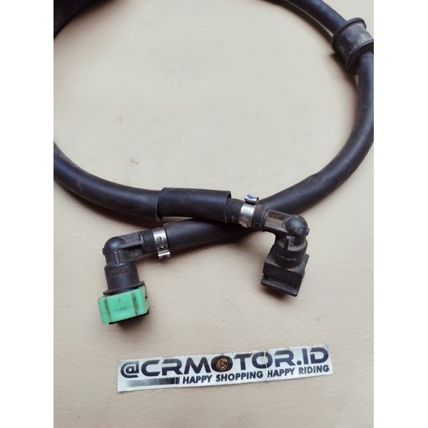 Selang Injektor Injeksi Bensin Throttle Body Mio Yamaha Mio M3 125 Ori Copotan Motor Barang Langka