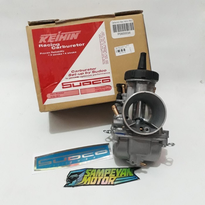 Karbu Karburator Pwk 35 Air Strike Keihin Sudco B Barang Langka