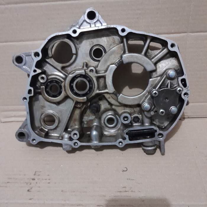 Crankcase Kalter Kanan Revo Absolute Blade 110 Karbu Original Blok Oli Barang Langka