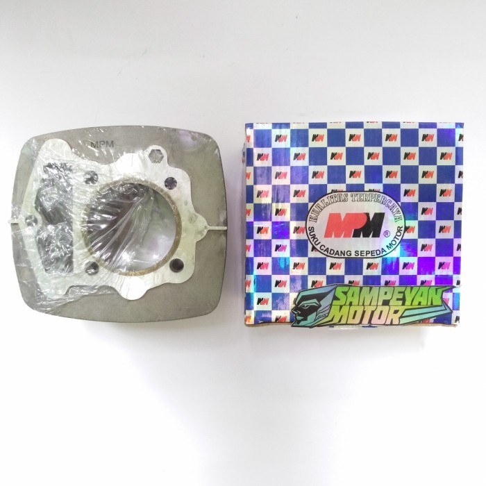 Blok Cylinder Blok Seher Honda Tiger Mpm Barang Langka