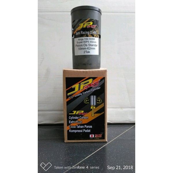 Liner Jp Full Racing Ninja R Rr 150 Super Kips Kis Pdk Gold Boring Sleeve Furing Vuring Block Blok B