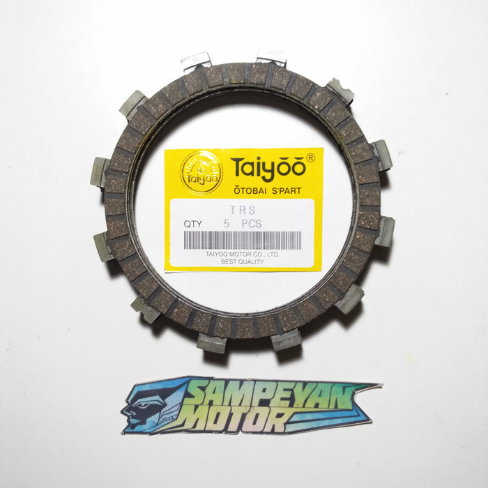 Kampas Kopling Suzuki Trs 125 Taiyo Barang Langka