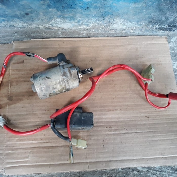 Dinamo Stater Kabel Bendik Kabel Aki Mio J Original Barang Langka